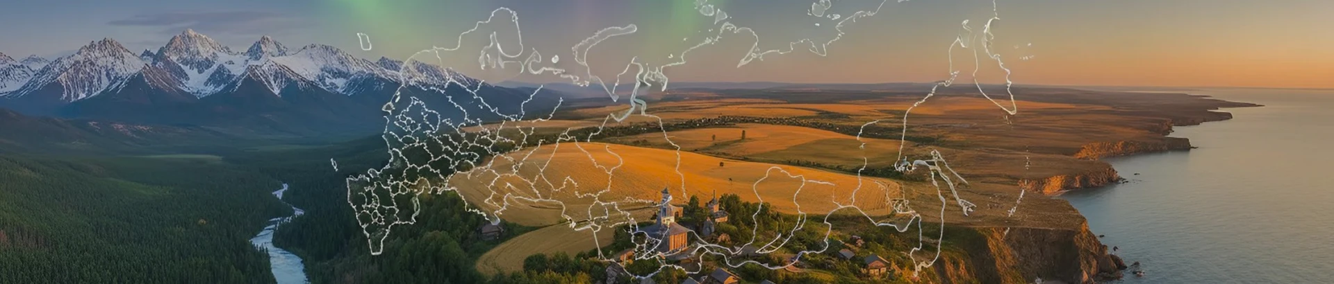 Страница "Продажа в регионах"