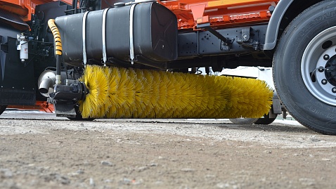 Щётка средняя (подметальная)