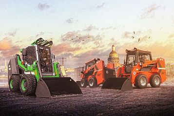 Мы расширяем линейку мини-погрузчиков!