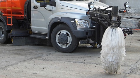 Щётка для мойки элементов пути