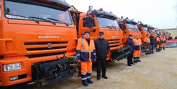 Дорожные машины МД-651 с кузовом из нержавеющей стали приступят к очистке дорог в Орле