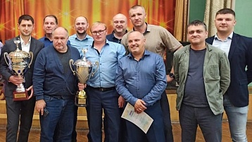 Коллектив завода «Кургандормаш» занял 1 место в спартакиаде руководителей промышленных предприятий Курганской области.