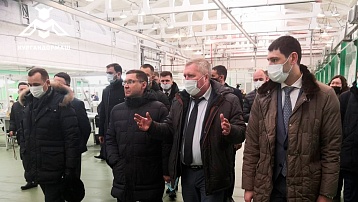 Презентация техники АО "Кургандормаш" для полпреда Якушева В.В.