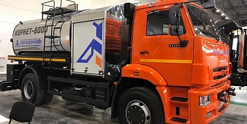 В конце января в Красноярске завод «Кургандормаш» принял участие в качестве спикера на семинаре «Росавтодора»