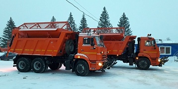 Дорожные машины производства Кургандормаш будут работать в Молдавии