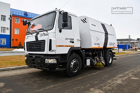 УКМ-6500 на базе шасси МАЗ-5340