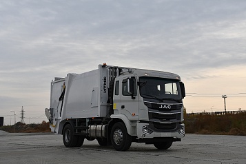 Мусоровоз на шасси JAC
