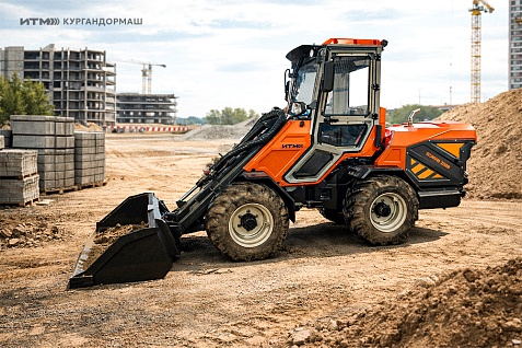 Мини-погрузчик Scarab - 2500