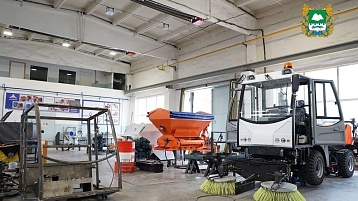 «Кургандормаш» за полгода на участке сборки малогабаритных коммунальных машин достигло рекордных показателей роста производительности – на 300%.