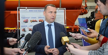 Завод «Кургандормаш» первым в Зауралье вошел в нацпроект по повышению производительности труда