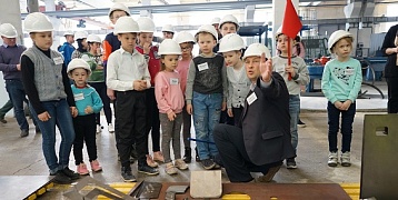 Кургандормаш показал подрастающему поколению своё производство