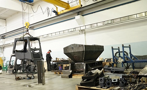 Производство