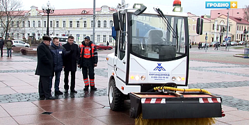 Техника Кургандормаш работает в Белоруссии!