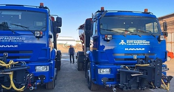 Три единицы спецтехники на газомоторном топливе отгрузили в Братск