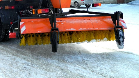 Щётка задняя