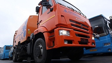 Один из лучших автомобилей для уборки города скоро появится на улицах Невинномысска!