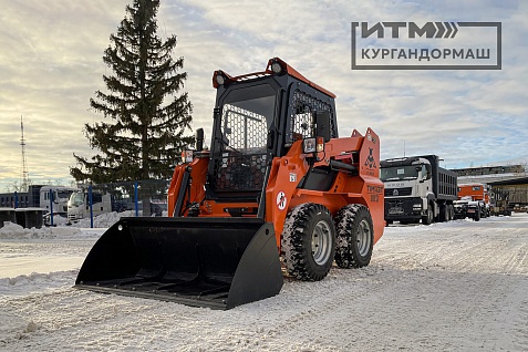 Фронтальный мини-погрузчик Termit 1200