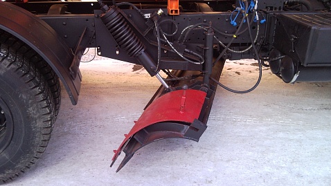 Средний отвал