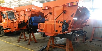 Санкт-Петербург закупает технику Кургандормаш на полмиллиарда рублей