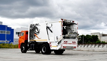 Премьера нового мусоровоза на выставке ВэйстТэк 2023