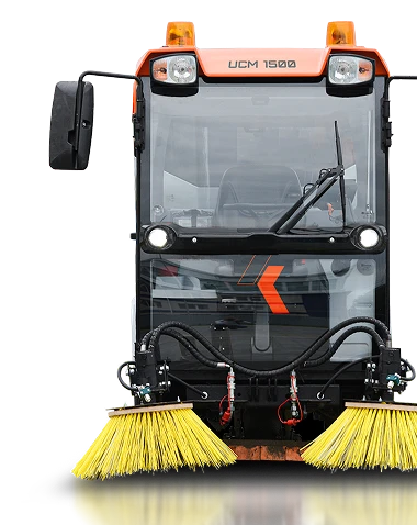 Вакуумные подметально-уборочные машины
